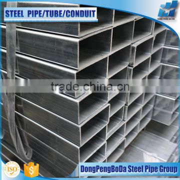 Q195-Q345 38*38mm Pre Galvanized Square Steel Pipe