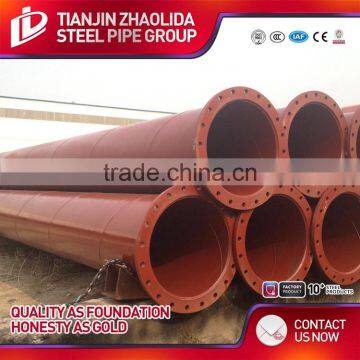 To 10 China Steel Factory Spiral Pipe and Fittings for Dust Collection System Helical Welded Pipe photo-3