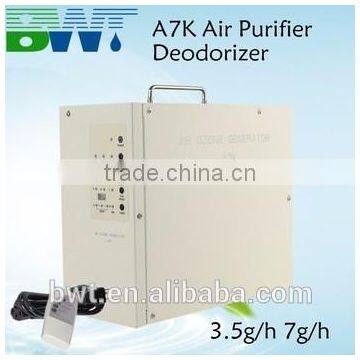 7g/h China air cleaner air purifier for indoor