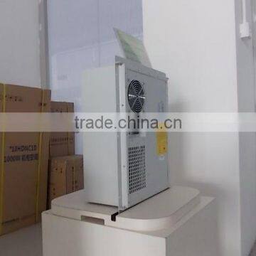 Cooling Floor Standing Lcd ad Display