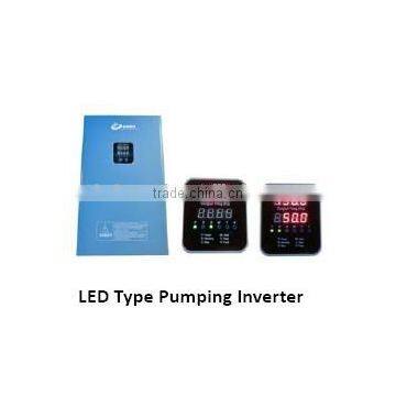 K000457 GPRS Remote Control Solar Water Pump Inverter MPPT 5500w photo-2