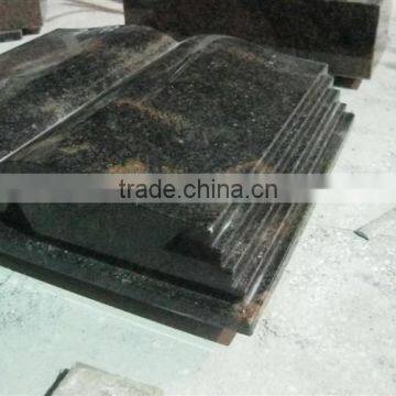 Black Unique Tombstone Design photo-2