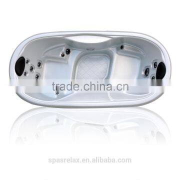 2 Person Spa Massage Rectangular Aboveground Swim Spa Pools(A312) photo-2