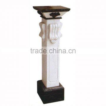 Decorative Marble Square Pillar