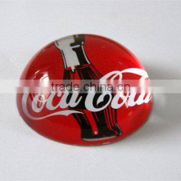 sticker dome crystal paperweight wholesale