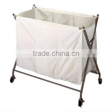 Laundry sorter, canvas bags, laundry cart laundry hamper