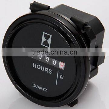 Round Engine hour meter /Mechanical timer