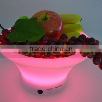 Remote Control Lights up High Quality LED Fruit Tray photo-4