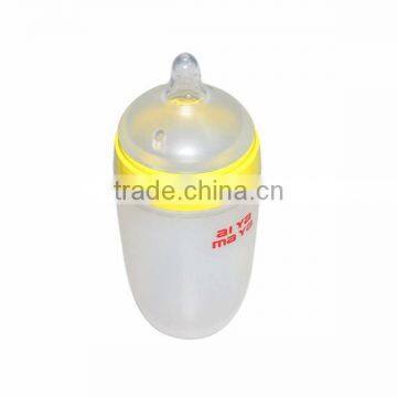 Factory Supply Eco-friendly BPA Free China Baby Feeding Bottle With Dispensing Spoon photo-2