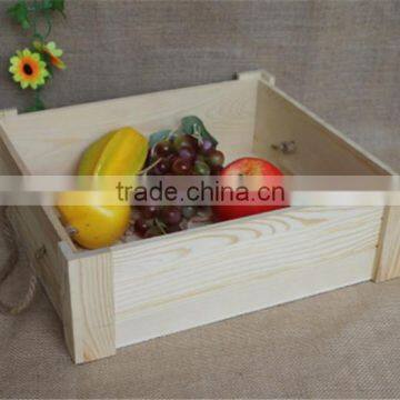 Top Grade Handmade Natural Wooden Rice Storage Containers With Lid photo-2
