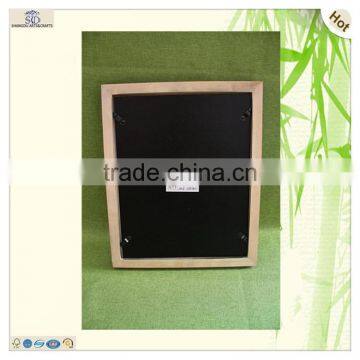 Whosale Wall Hanging Painted Engraved Wooden Photo Frame photo-4