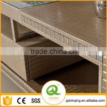 E379 Fancy Design Modern Furniture Nigeria Market TV Stand photo-2