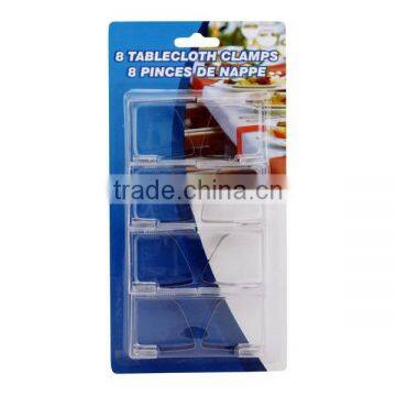 8PK Decorative Tablecloth Wight Clips photo-2