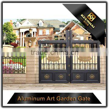 High Quality Decorative Aluminum Garden Gate for Security photo-6