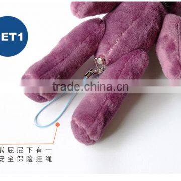 Secure Bear Doll Panic Emergency Alarm For Anti-Lothario photo-4