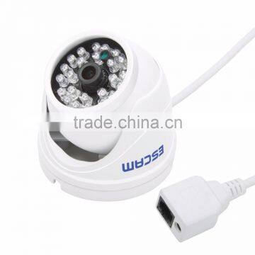 Hot-selling Cheap ESCAM Peashooter QD520 HD720P P2P Cloud IP IR Dome CCTV Camera For Wholesale photo-3