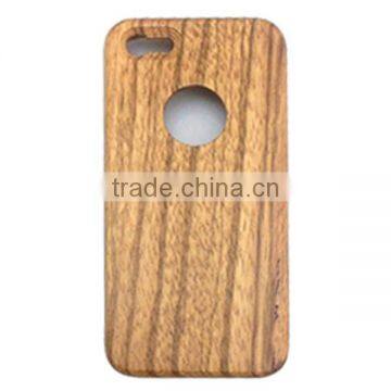 Carbonized Bamboo Phone Shell,cell Phone Case With Buttons for IPhone5 5C photo-2
