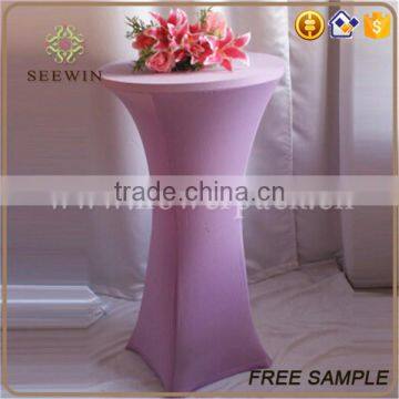160gsm Banquet Spandex Cocktail Table Cover photo-6