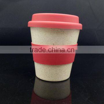 LFGB Approved Bamboo Fibre Eco Friendly Cups