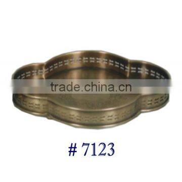Antique Metal Tray photo-2