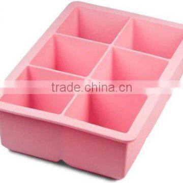 Plastic Ice Square Block Mould