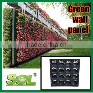 cheap wholesale artificial flowers vertical green wall cheap flower pots cheap goods from china