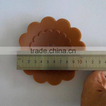 Practical and Convinent Non-slip Sexy Lace Shape Silicone Soap Molds /customizable Silicone BathroomSoap Dishes photo-4