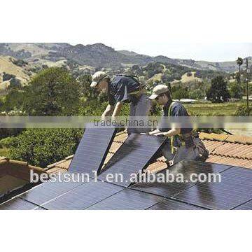 5000w Complete With Battery and Brackets Solar Energy Power System photo-5