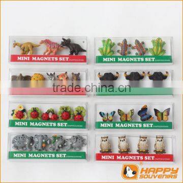 Wild Animal Fridge Magnet Sticker for Home Decoration