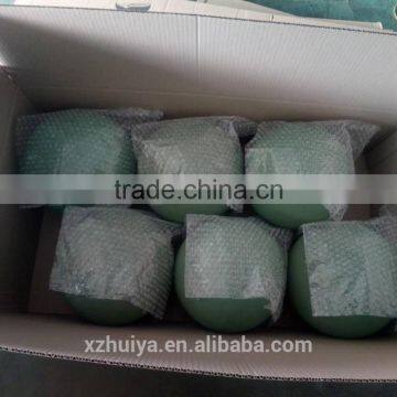 2017 Popular Wet Floral Foam Ball Spherical Floral Foam for Fresh Flower and Artifical Flower Decoration