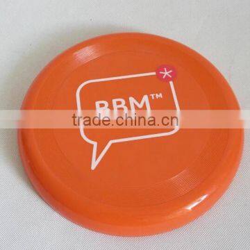 Wholesale Ultimate Plastic Frisbee Promotional Flying Frisbee