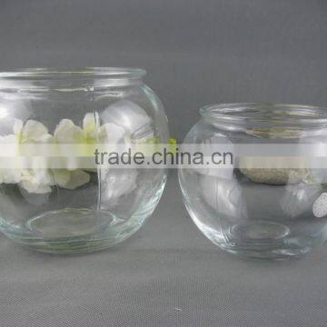 Glass Fish Bowl /round Glass Fish Bowl