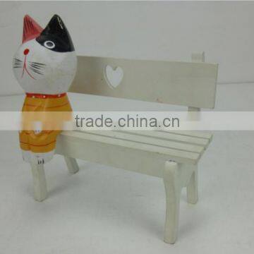 ZAKKA do Old Mini Wooden Chair Toy,Shooting Props,mini Bar Furniture photo-2