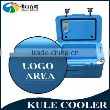 50L insulated type beer ice cooler box with wheels