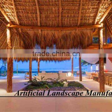 vocation synthetic thatch roof ,bali thatch roof for decoration