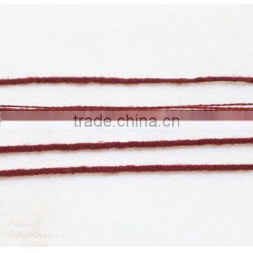 High Tenacity Dyed 100% Anti-pilling Bulk Acrylic Woolen Yarn for Knitting 1.5nm/1
