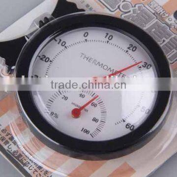 Double Scale Circular Plastic THERMOMETER photo-3