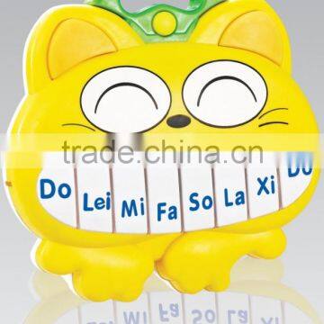 2015 Hot Sale Electronic Educational Musical Instrument Cat Shape Keyboard for Kids/ Popular Keyboard Learning Machine Toys photo-2