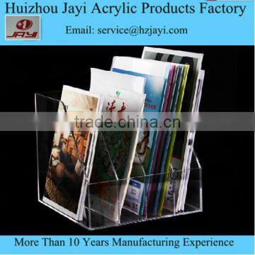 Factory Wholesale Acrylic Stand for Newspaper Rack photo-3