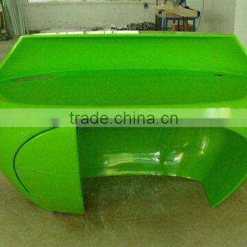 Outdoor fiberglass table