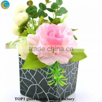 Luxury Matte Black Candle Jar Scented Candles Jar for Holiday photo-3