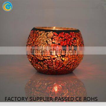Mosaic Votive Candle Holders Wedding Centerpieces for Sale photo-3