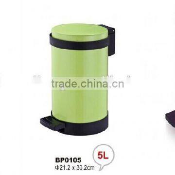 High quality foot pedal sanitary bin