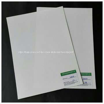 High quality impregnated double sided glue coating sheet with non woven base