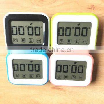 2017 Trending Products Touchscreen Digital Kitchen Timer Wholesale photo-3