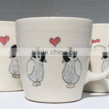 Customized Logo 11oz Cute Coffee Mug Romantic for Sale photo-2