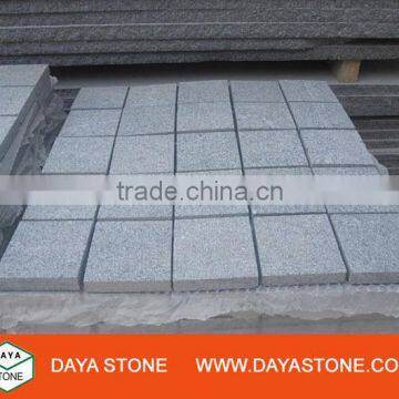 Flamed Grey Granite Paving Tiles