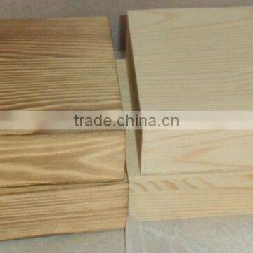 Unfinished Lightweight Wood Box photo-6