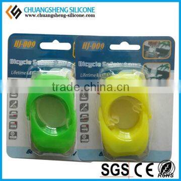 Convenient Lighting Your Road Green Silicone Led Road Bike for Night Eyes photo-6