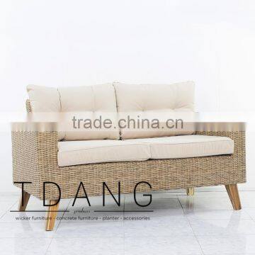 Fiji Garden Sofa Set - Comfortable Wicker Furniture - Indoor and Outdoor Poly Rattan photo-3